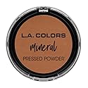 L.A. COLORS Mineral Pressed Powder, Toasted Almond CMP380 Beauty & Personal Care L.A. COLORS