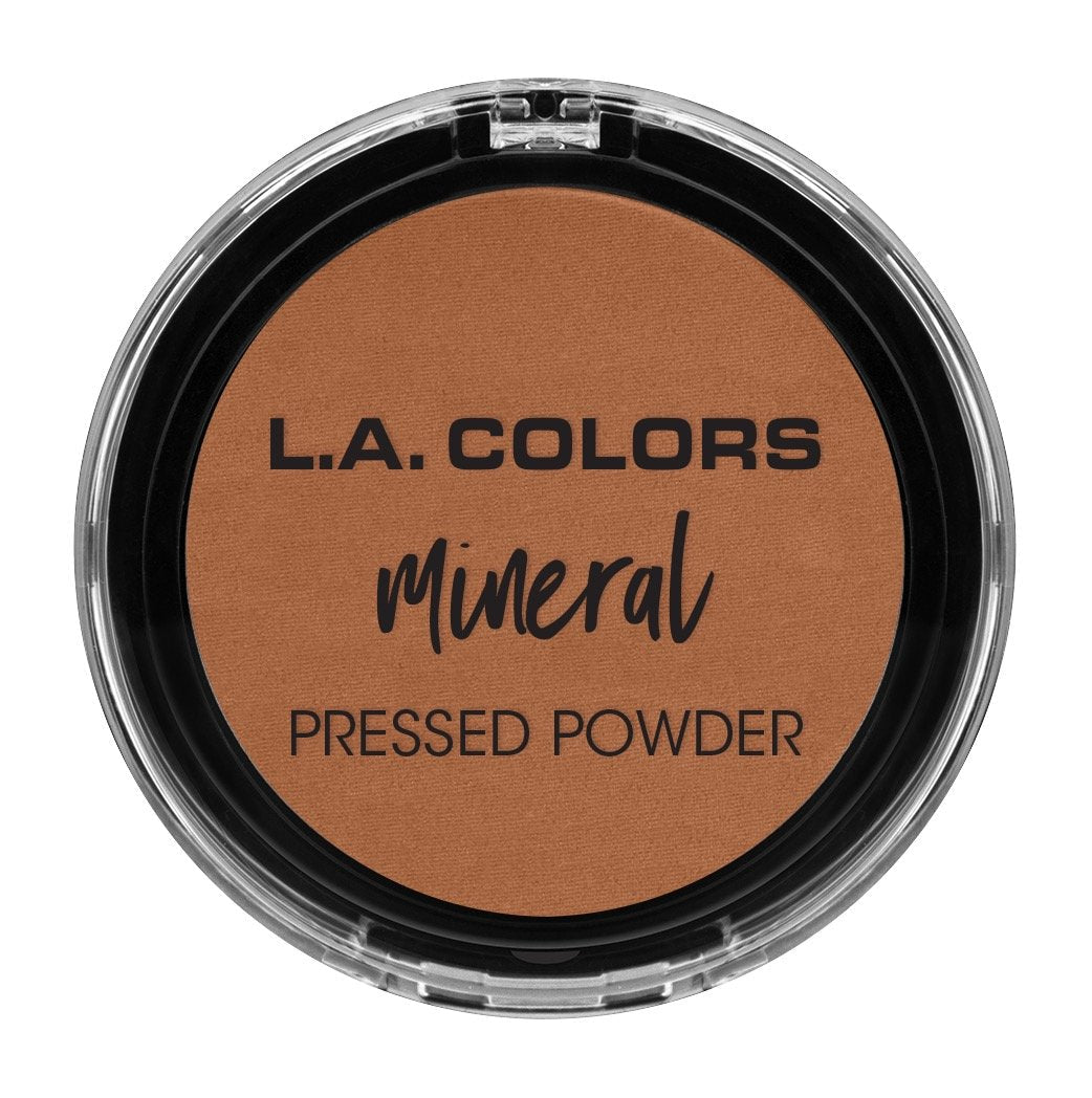 L.A. COLORS Mineral Pressed Powder, Toasted Almond CMP380 Beauty & Personal Care L.A. COLORS
