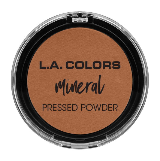 L.A. COLORS Mineral Pressed Powder, Toasted Almond CMP380 Beauty & Personal Care L.A. COLORS