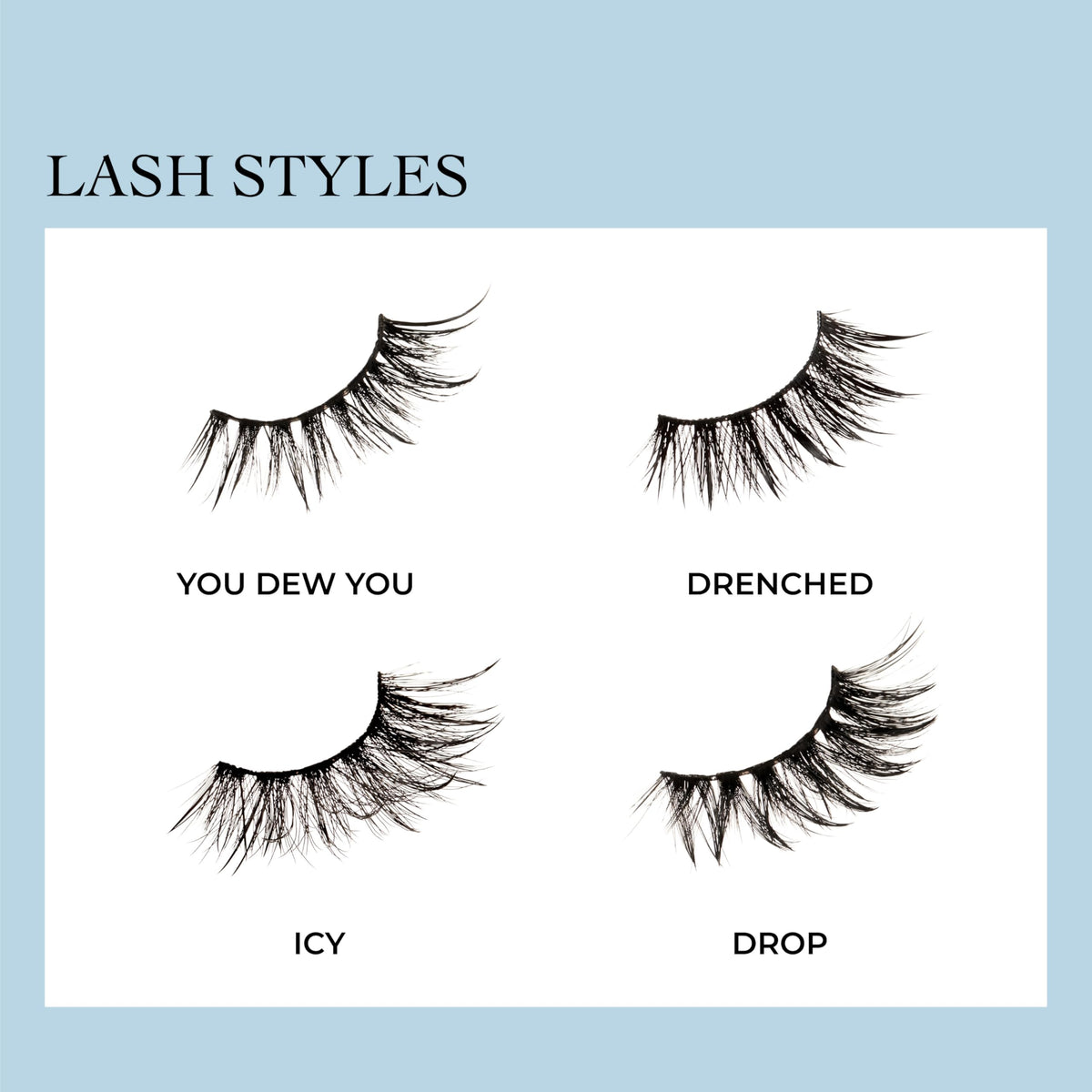 KISS Lash Drip, False Eyelashes, 'You Dew You', 14mm, Includes 1 Pair Of Lash, Easy to Apply, Reusable Lash Clusters Beauty & Personal Care KISS