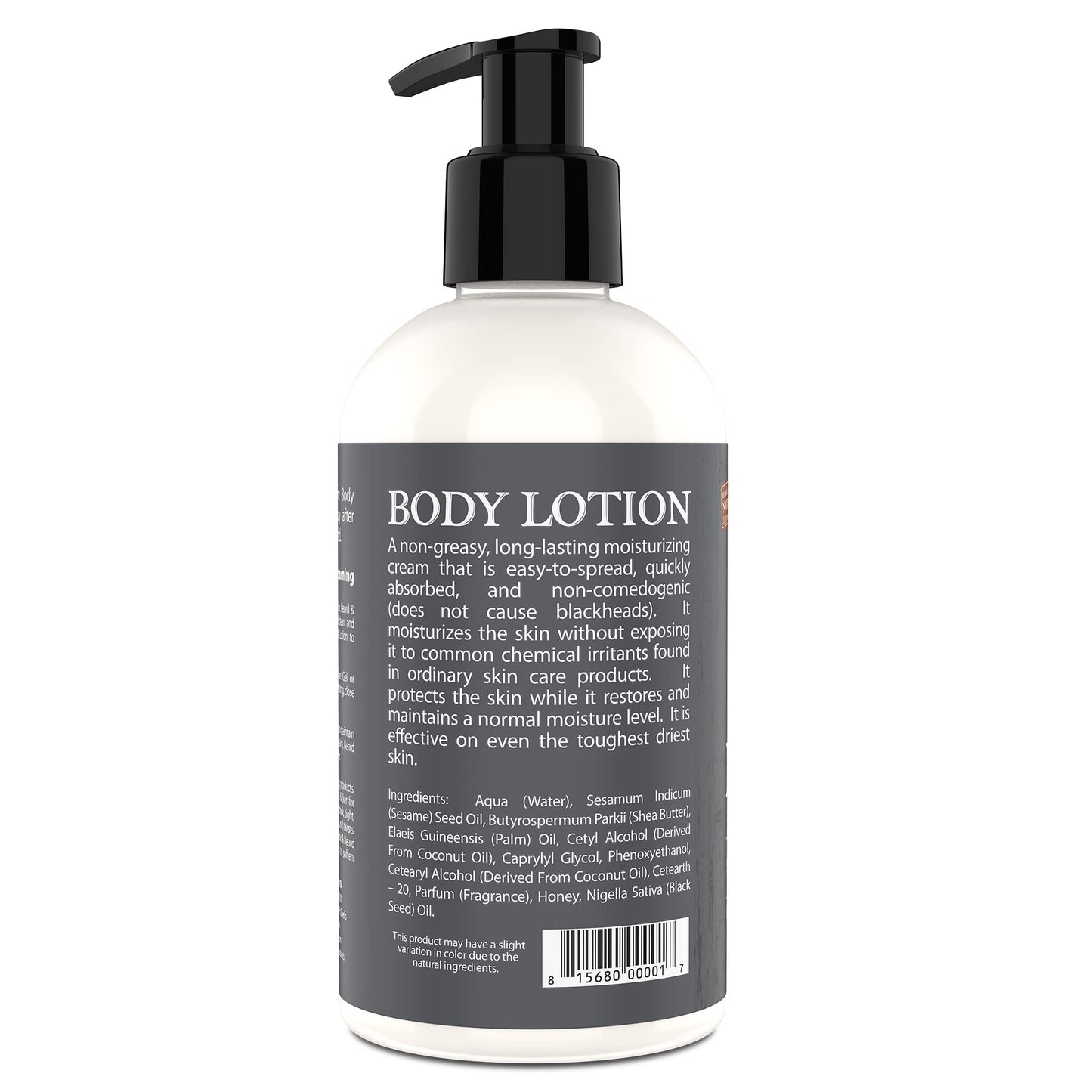 Uncle Jimmy Body Lotion for Dry Skin, Hand and Body Moisturizer Repairs Dry Skin and Retains Moisture, 8 Fl Oz Beauty & Personal Care Uncle Jimmy