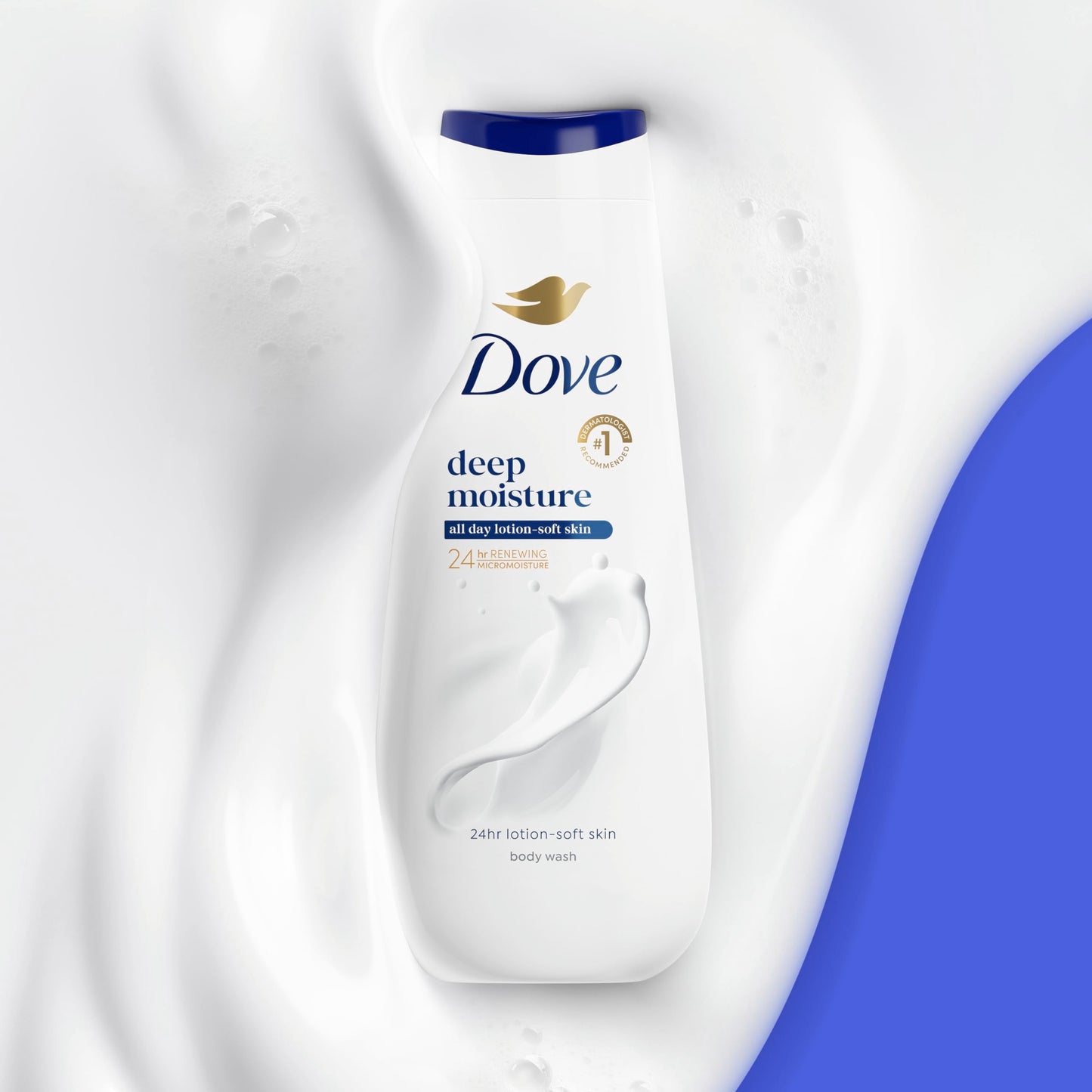 Dove Body Wash Deep Moisture For 24hr Lotion-Soft Skin Moisturizing Skin Cleanser with No Sulfates No Parabens 20 oz Beauty & Personal Care Dove
