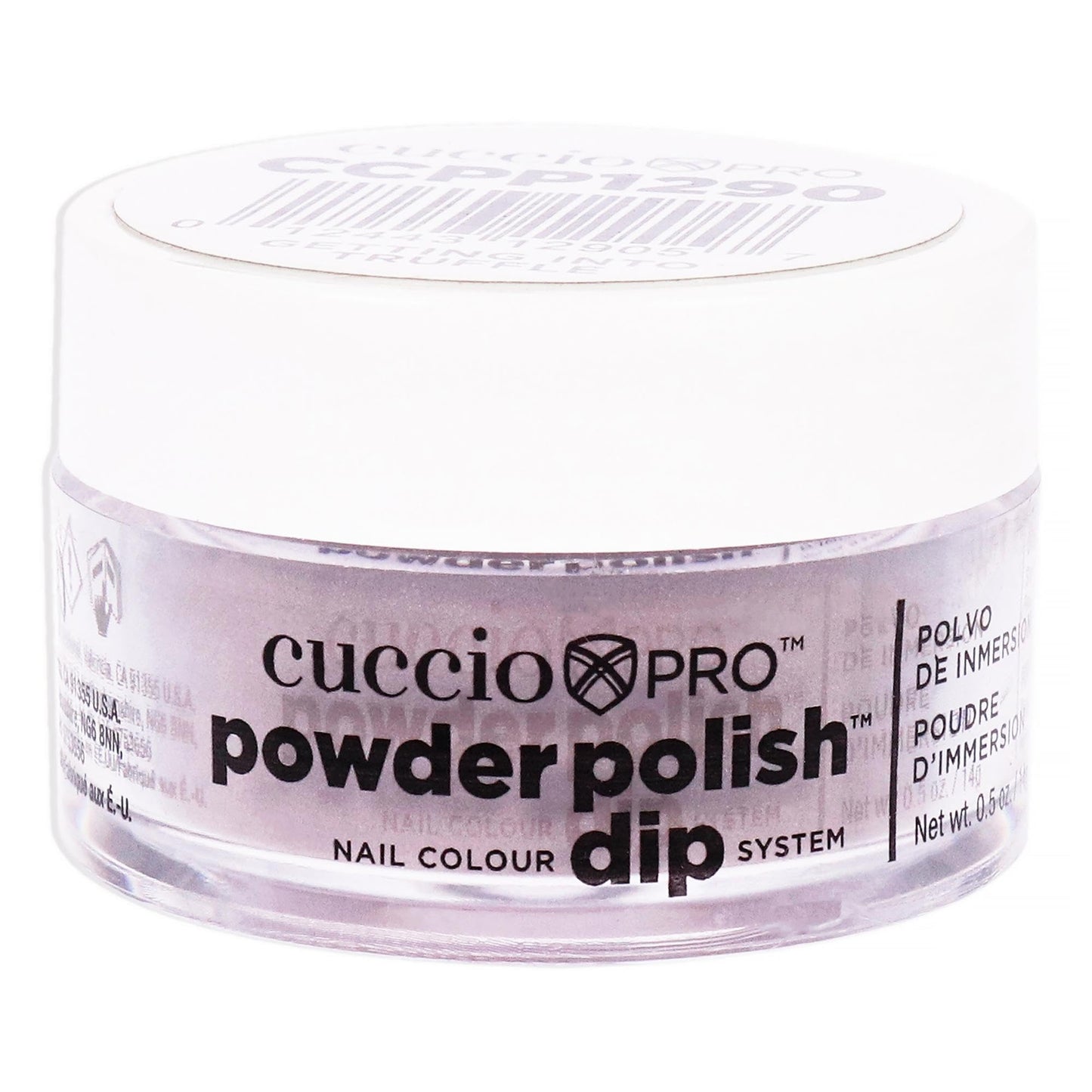 Cuccio Colour Powder Nail Polish - Lacquer For Manicure And Pedicure - Highly Pigmented Powder That Is Finely Milled - Durable Finish With A Flawless Beauty & Personal Care Cuccio