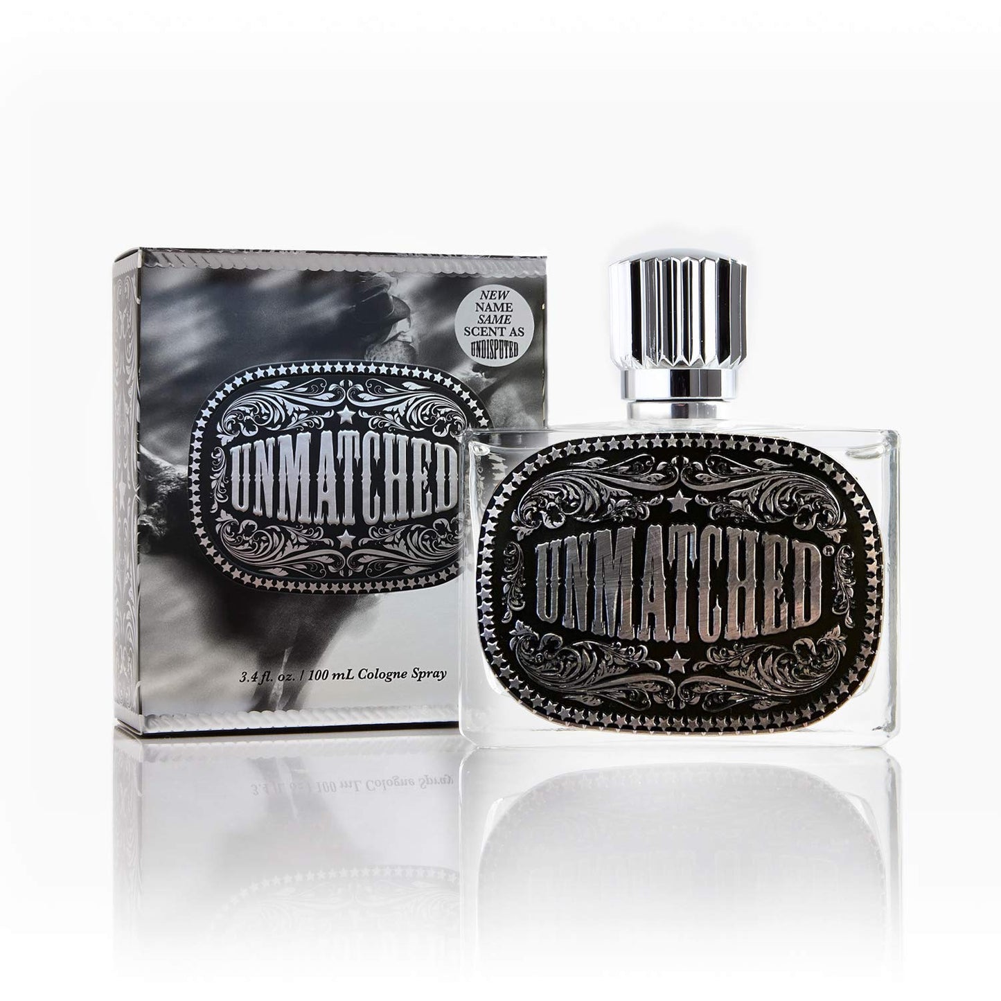 Unmatched (Formerly Known as Undisputed) Cologne by Tru Western - Cologne for Men - Energizing, Uplifting, Crisp, and Fresh Masculine Scent - Basil Beauty & Personal Care WANGHUI