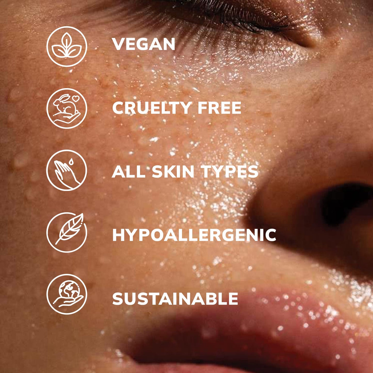 STRIP MAKEUP - Caviar Jelly Makeup Remover - Nourishing cleanser with skincare Prebiotic-enriched Rosaliss Active Complex, Acai berry extract Beauty & Personal Care STRIP MAKEUP