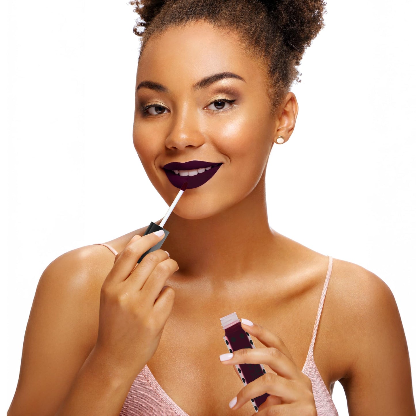 Sacha Cosmetics Intense Matte Lip Velvet Liquid Lipstick, Long-Lasting Velvet Matte Finish, 0.2 fl oz You Only Live Once Beauty & Personal Care Sacha Cosmetics