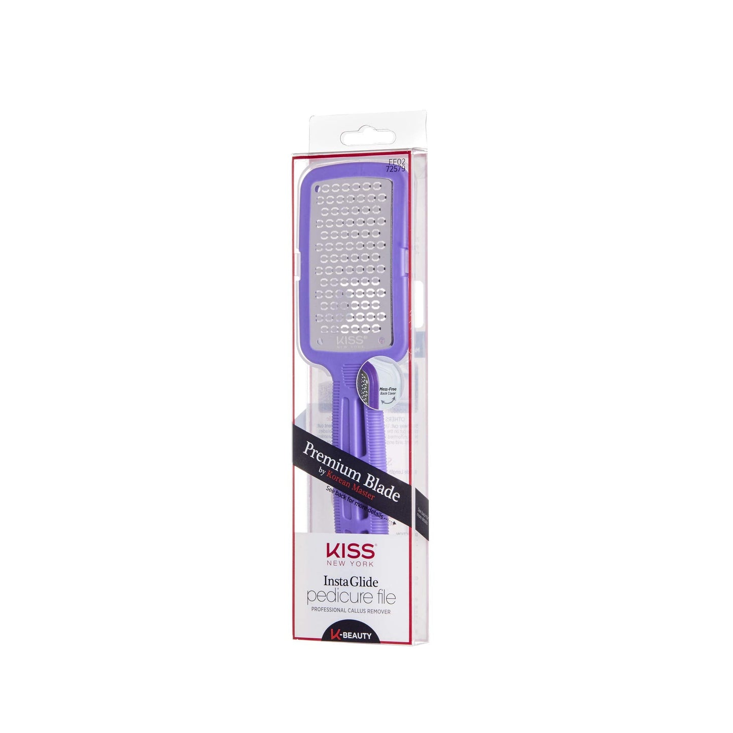 Kiss New York Insta Glide Pedicure File Callus Remover Foot File FF02 Beauty & Personal Care KISS