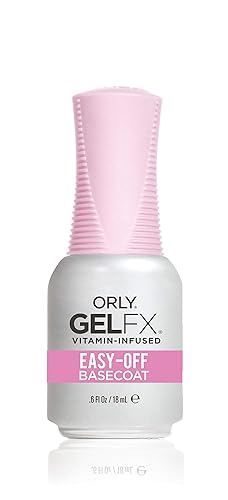 Orly GelFX ESSENTIAL LARGE SIZE - Base/Top/Primer - Choose Any 0.6oz/18ml (34704 - Easy Off Base 0.6oz) Beauty & Personal Care Orly