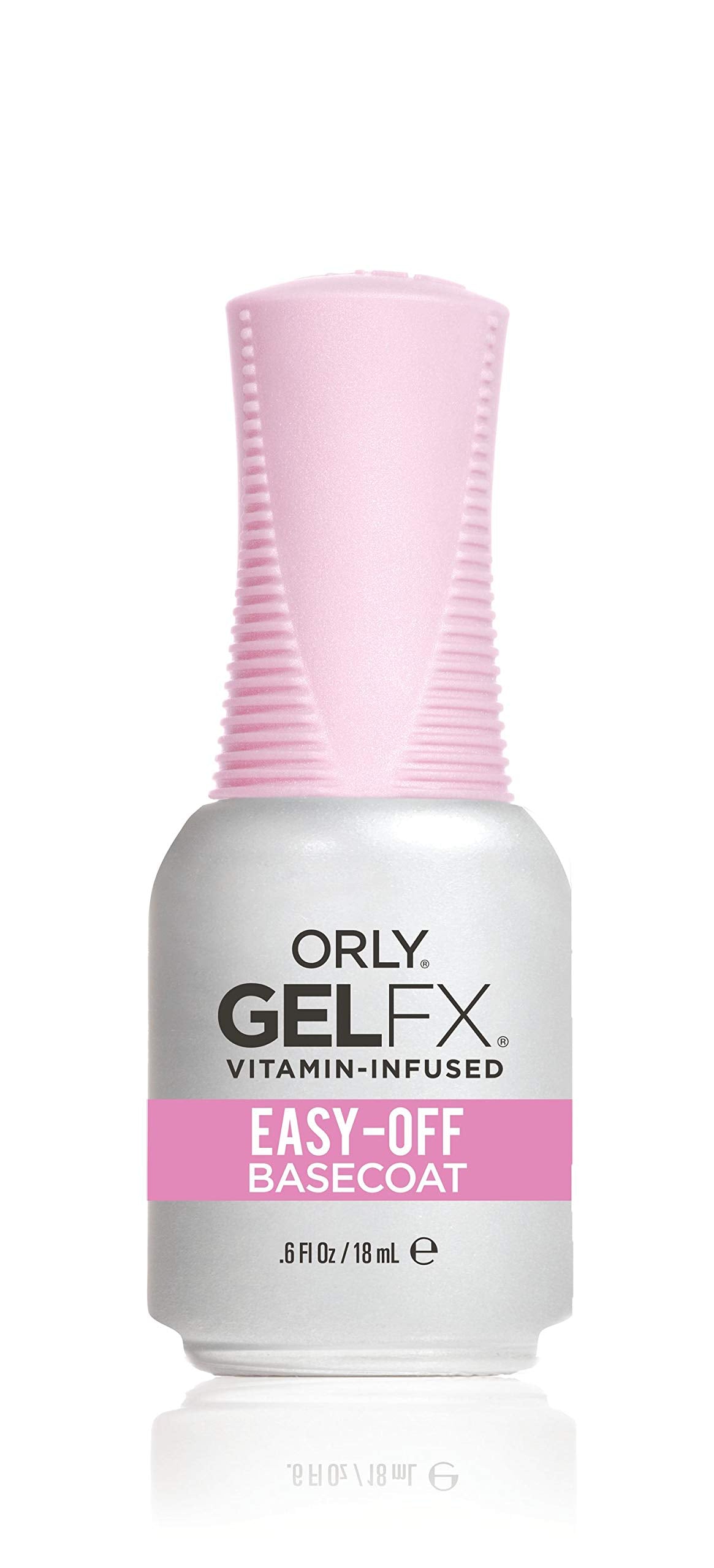 Orly GelFX ESSENTIAL LARGE SIZE - Base/Top/Primer - Choose Any 0.6oz/18ml (34704 - Easy Off Base 0.6oz) Beauty & Personal Care Orly