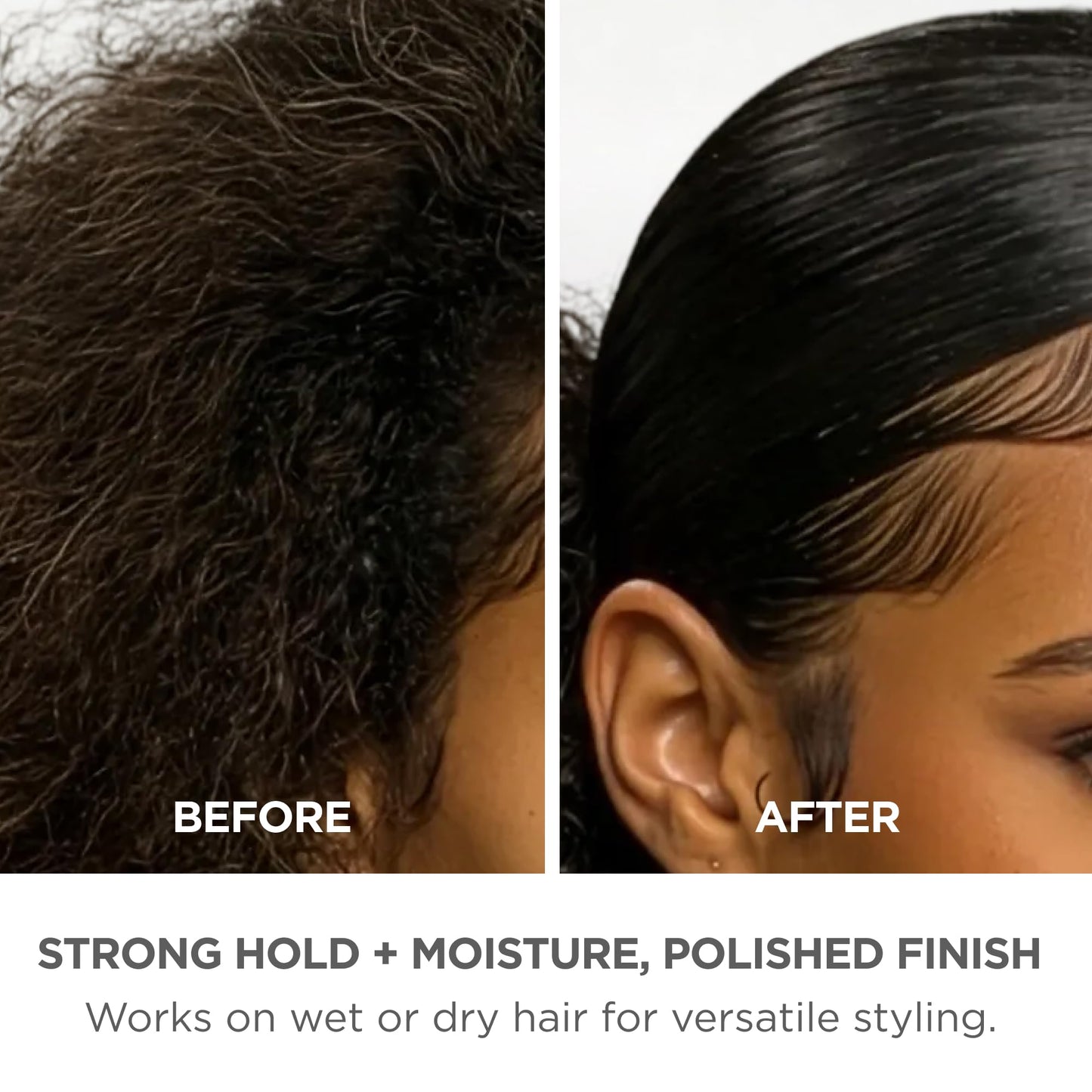 Style Factor EDGE BOOSTER Strong Hold Moisturizing Pomade - Keratin Argan & Chia Seed Oil Formulated Styling Gel for Hydration, High Shine, Edge Beauty & Personal Care Style Factor