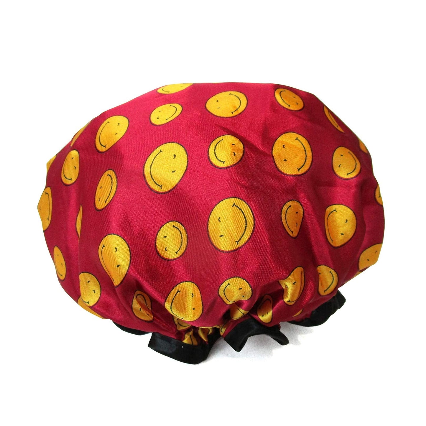 Quanchen Shower Cap for Women,1 Pcs Shower Hat Waterproof-Double Layer-Reusable Elastic Bath Caps for Girls Spa Home Use,Hotel and Hair Salon Beauty and Personal Care Quanchen