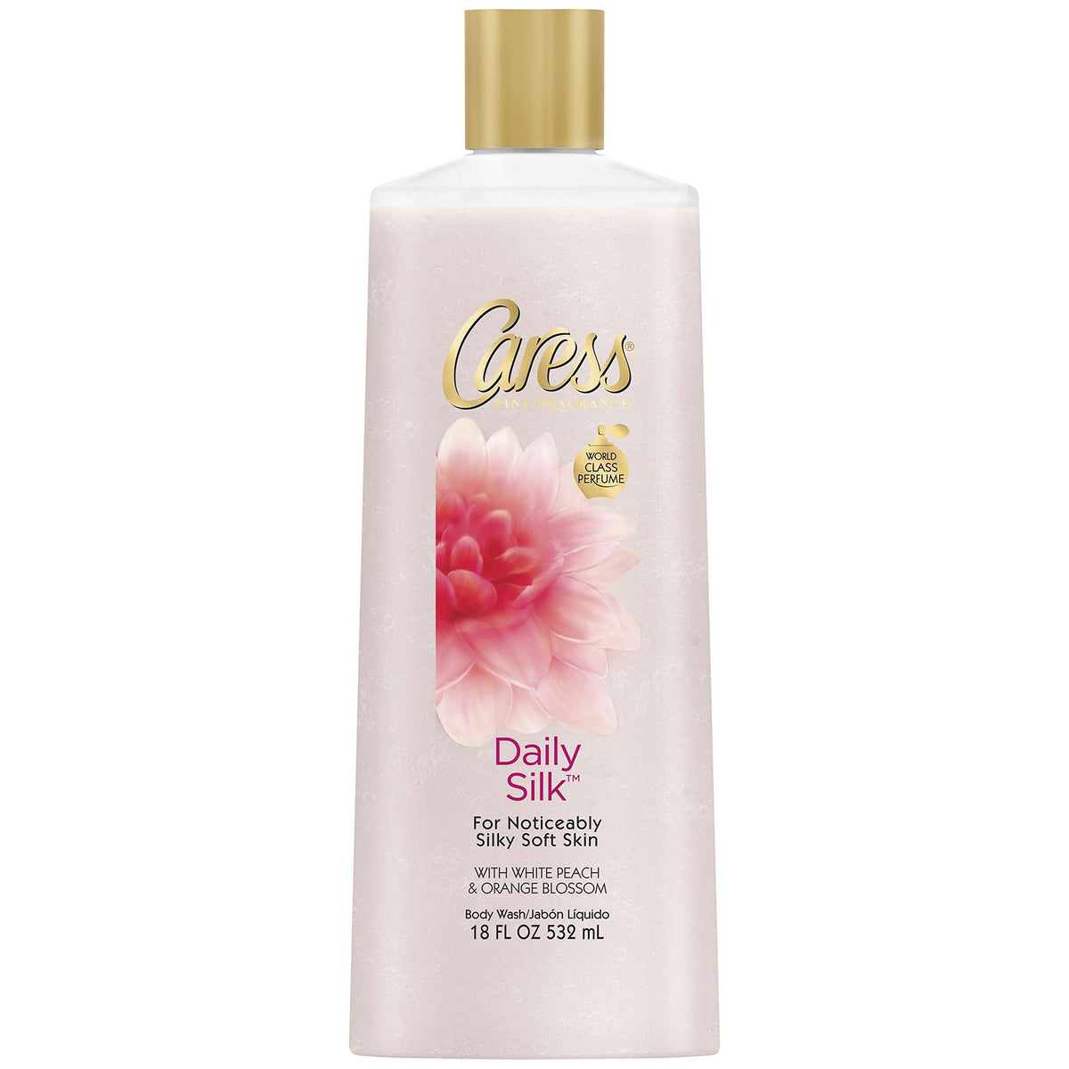 Caress Body Wash Daily Silk 18 oz Beauty & Personal Care Caress