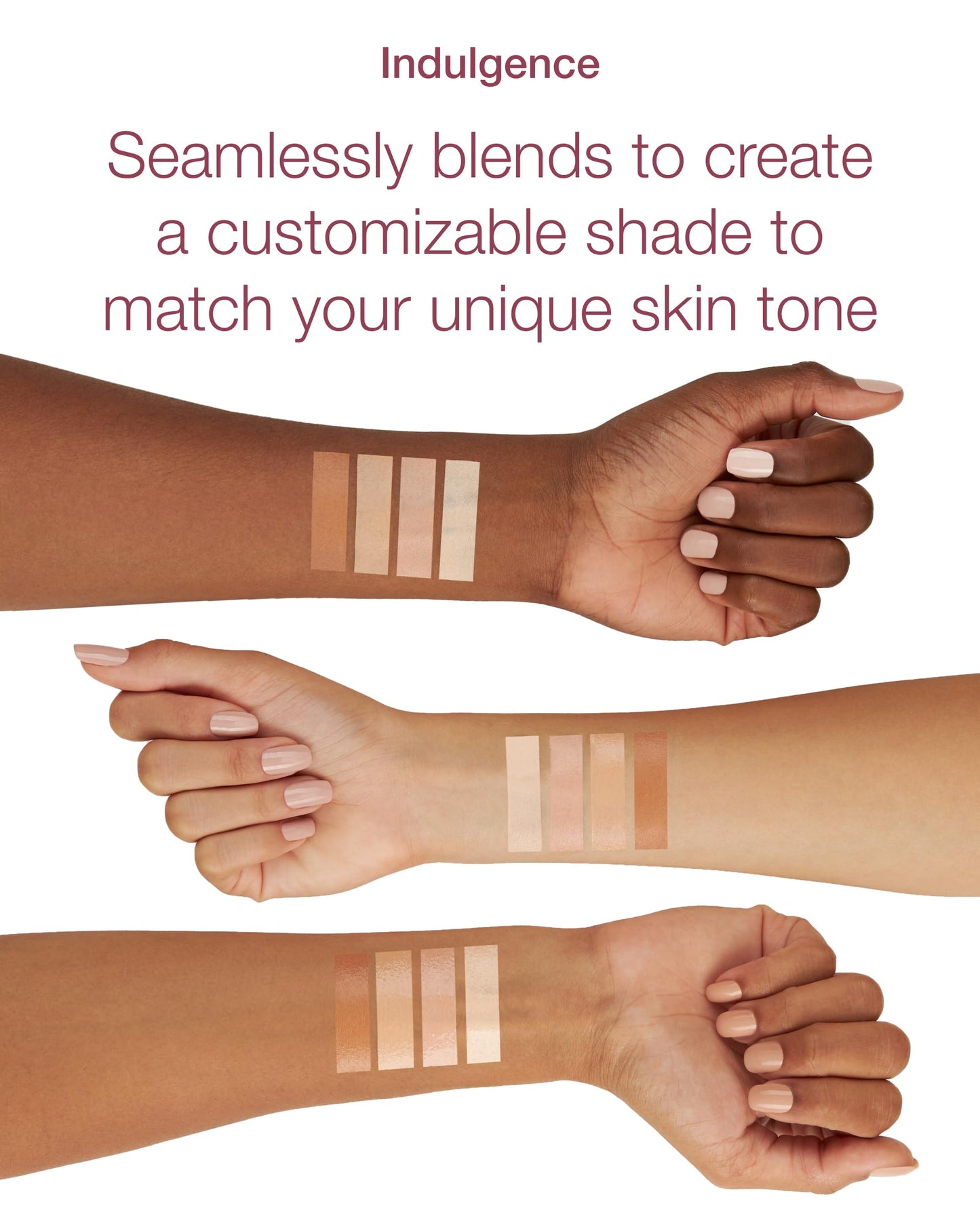 Mineral Fusion Makeup Cream Concealer Eye Palette Quad - 4 Light to Neutral Shades - Indulgence - Blemish Concealer & Under Eye Brightener - Beauty & Personal Care Mineral Fusion