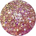 Pink Polyester Glitter | Craft Glitter | Glitter for Arts & Crafts | Tumblers | Cosmetics | Nails | Epoxy Resin Art | Slime | DIY | Body Glitter | 1 Beauty & Personal Care Glitter Heart Co.