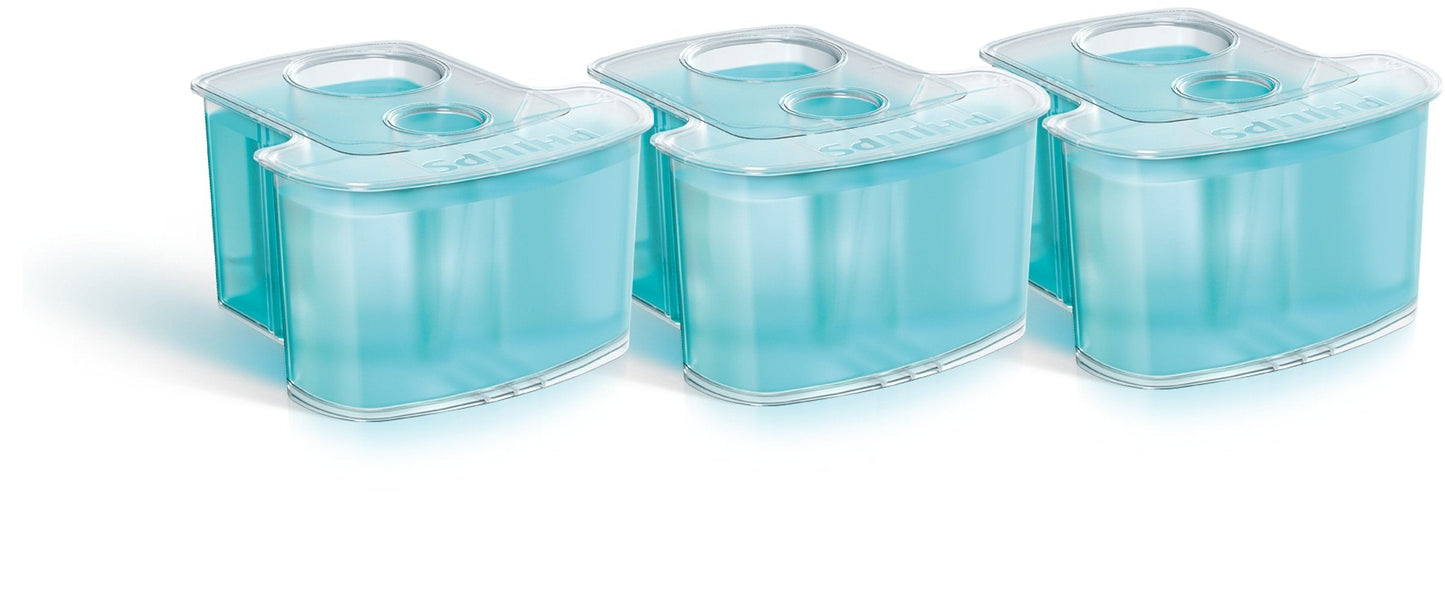 Philips Norelco Cleaning Cartridges for SmartClean System, 3 Count, JC303/52 Beauty and Personal Care Norelco