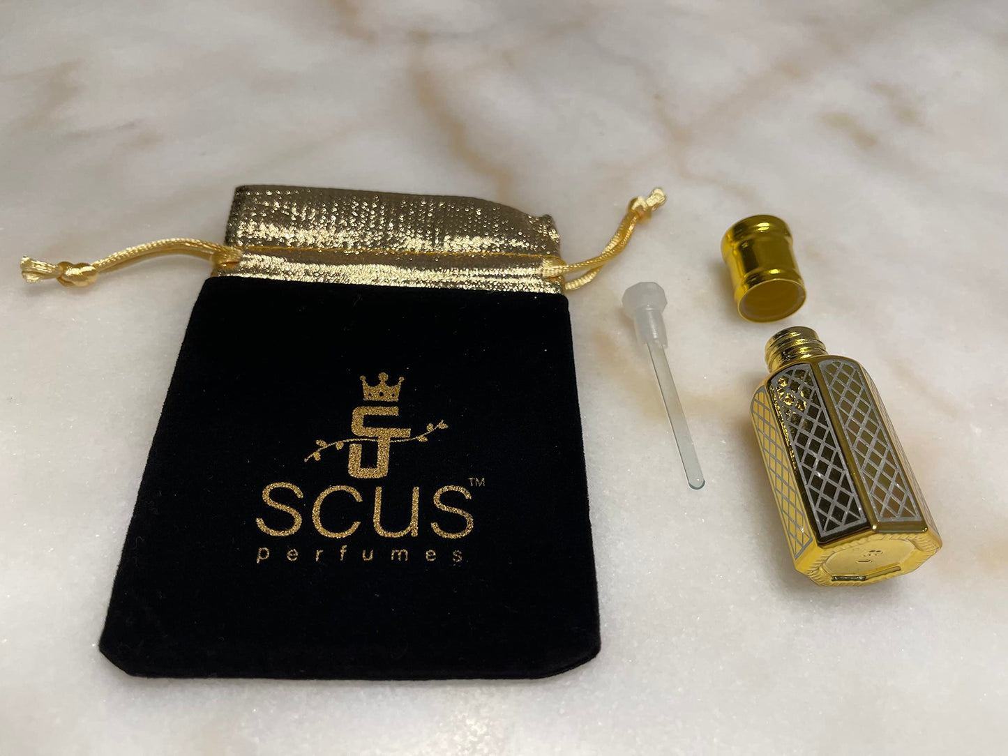 SCUS Perfumes Rose 12 ML Concentrated Fragrance (0.41 fl. oz) Beauty & Personal Care SCUS Perfumes