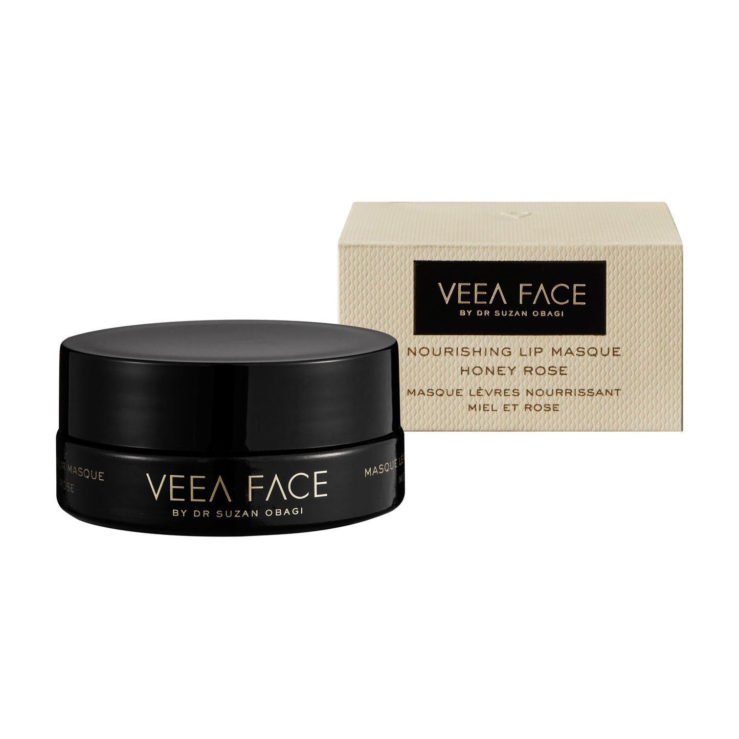 Veea Face by Dr. Suzan Obagi - Nourishing Lip Masque Honey Rose - Moisturizing, Hydrating, Long-Lasting - Soften, Rejuvenate + Boost Fullness (0.42 oz Beauty and Personal Care Veea Face