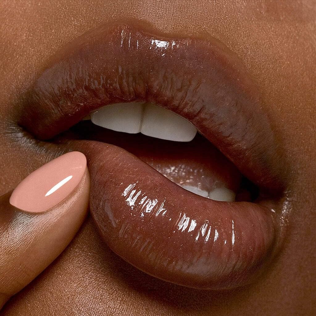 NICKA K NEW YORK Sheer Glaze Lipstick (LSSG01 Cocoa Brown) Beauty & Personal Care NICKA K NEW YORK