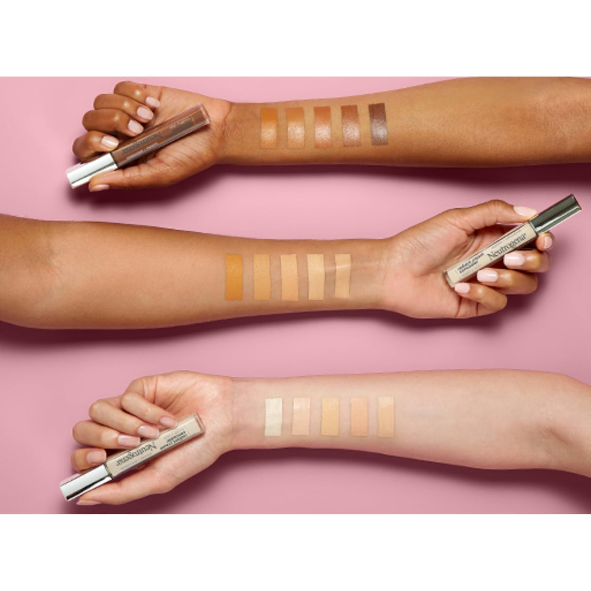 Neutrogena Healthy Skin Radiant Brightening Cream Concealer with Peptides & Vitamin E Antioxidant, Lightweight Perfecting Concealer Cream Beauty & Personal Care Neutrogena