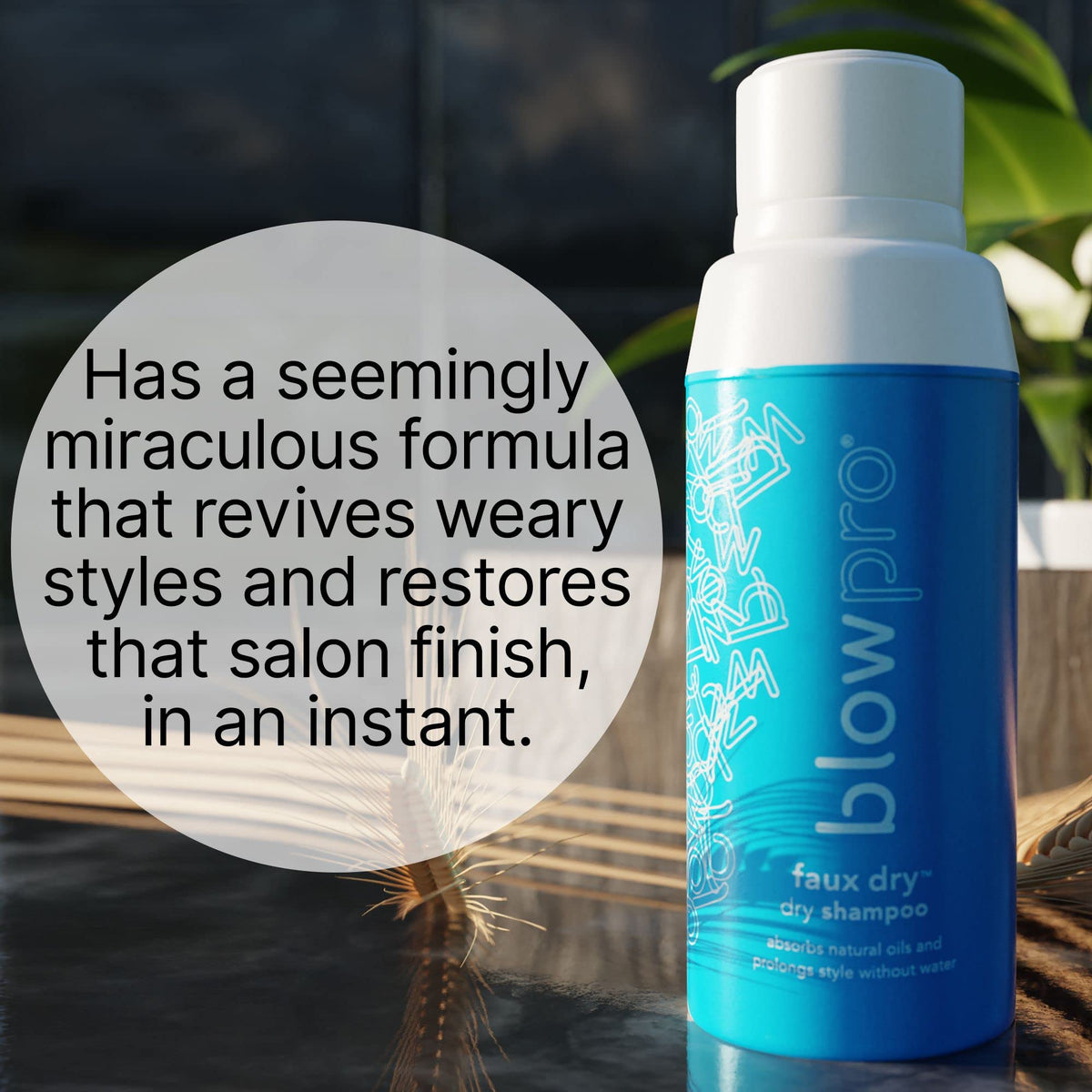 Blow pro Faux Dry Shampoo, 1.7 oz.