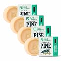 Duke Cannon Illegally Cut Pine Soap for Men, Pack of 4 - Long-Lasting 5 oz Bars with Fresh Pine Scent, Extra Large Exfoliating Soap Pucks for Daily Beauty & Personal Care Duke Cannon Supply Co.
