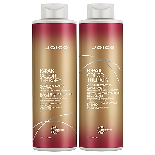 Joico K-pak color therapy shampoo & conditioner duo, 2 Count Beauty & Personal Care Joico
