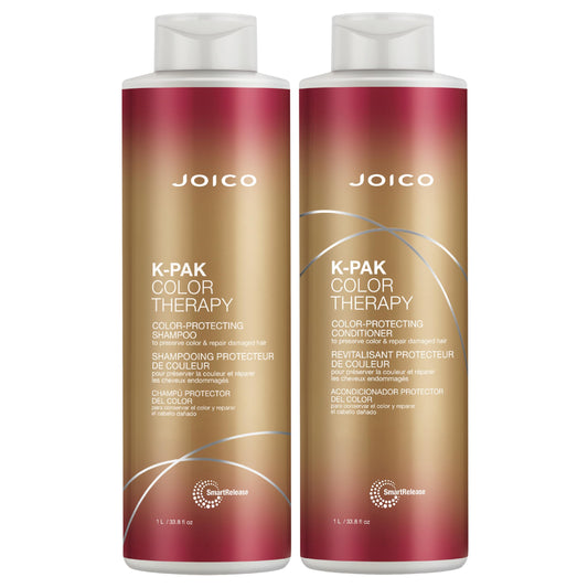 Joico K-pak color therapy shampoo & conditioner duo, 2 Count Beauty & Personal Care Joico