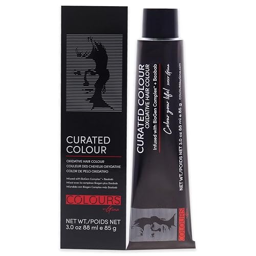 Colours By Gina Curated Colour - 11.11-11BB High Lift Cool Blonde by Colours By Gina for Unisex - 3 oz Hair Color Beauty & Personal Care Colours By Gina