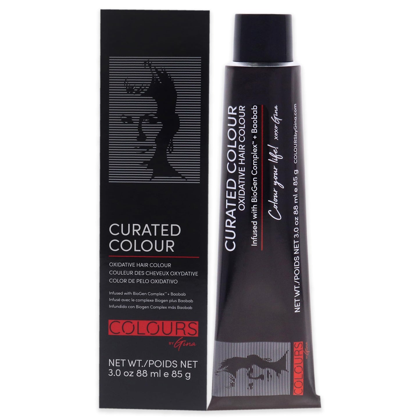 Colours By Gina Curated Colour - 11.11-11BB High Lift Cool Blonde by Colours By Gina for Unisex - 3 oz Hair Color Beauty & Personal Care Colours By Gina