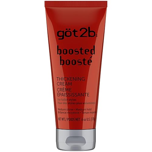 Got 2B Boosted Thickening Cream 6 Ounce Beauty & Personal Care Got2B