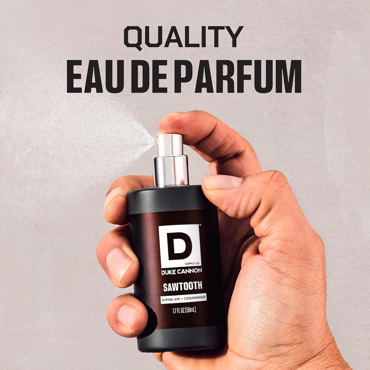 Duke Cannon Supply Co. Proper Cologne Sampler Discovery Set - (3 Pack) 0.3 fl oz - Eau de Parfum Cologne for Men - Sawtooth, Seawolf + Palomino Scents Beauty & Personal Care Duke Cannon Supply Co.