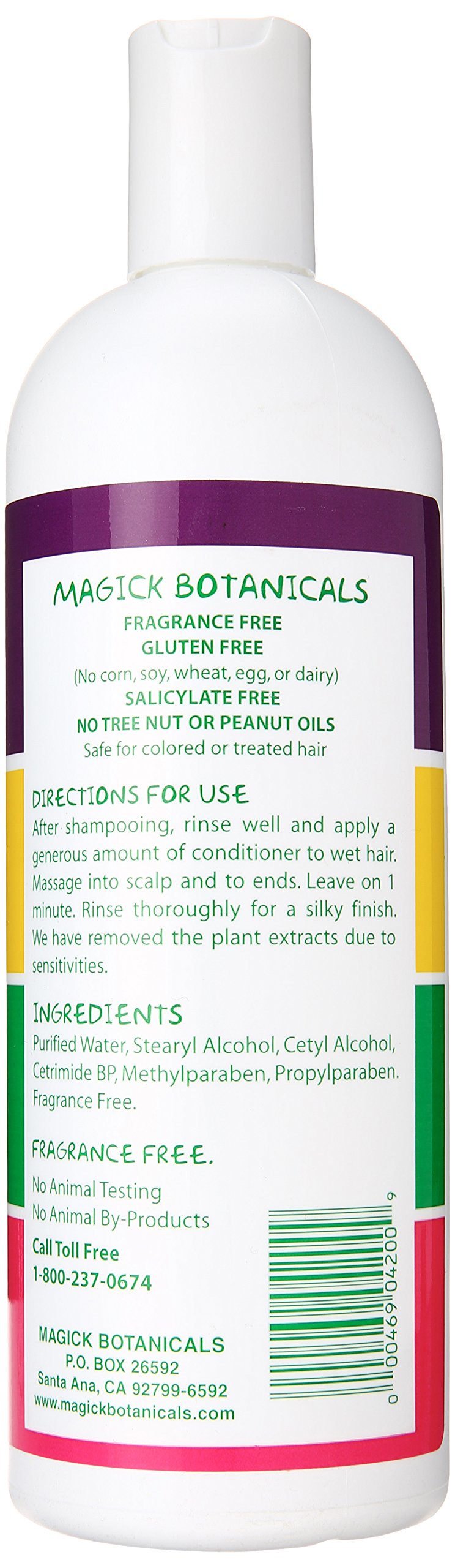 Magick Botanicals Shampoo & Conditioner Set for Thinning Hair Beauty & Personal Care Magick Botanicals