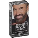 Touch Of Grey Drk Brwn N Size 1ct Touch Of Grey Dark Brown A And Black 1ct Beauty & Personal Care Just for Men