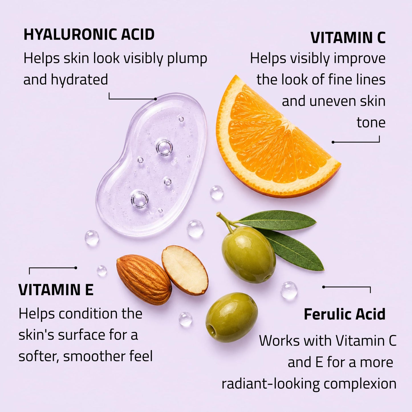 YEOUTH Anti Aging Serum for Face with Vitamin C, Tripeptide-31, Ferulic Acid and Hyaluronic Acid, Firming Serum for the Appearance of Fine Lines Beauty & Personal Care YEOUTH