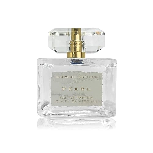 Tru Fragrance Beauty Element Edition Women's Perfume Spray - Pearl, 3.4 oz 100 ml - Calming and Relaxing Fragrance with a Blending of Peach Beauty & Personal Care Tru Fragrance Beauty