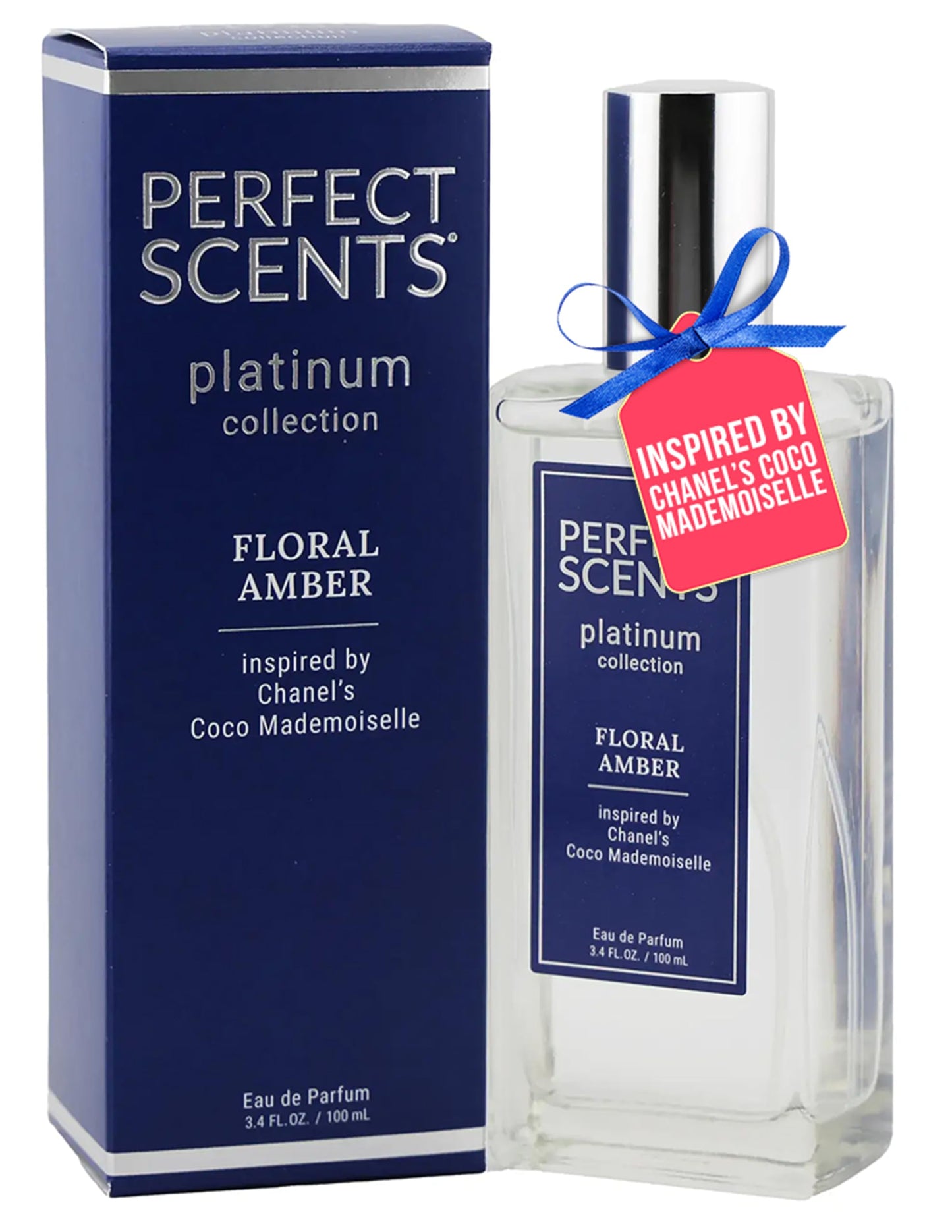 Perfect Scents Fragrances | Inspired by Chanel’s Coco Mademoiselle | Platinum Collection | Floral Amber | Women’s Eau de Parfum | Vegan, Paraben Beauty & Personal Care Instyle Fragrances