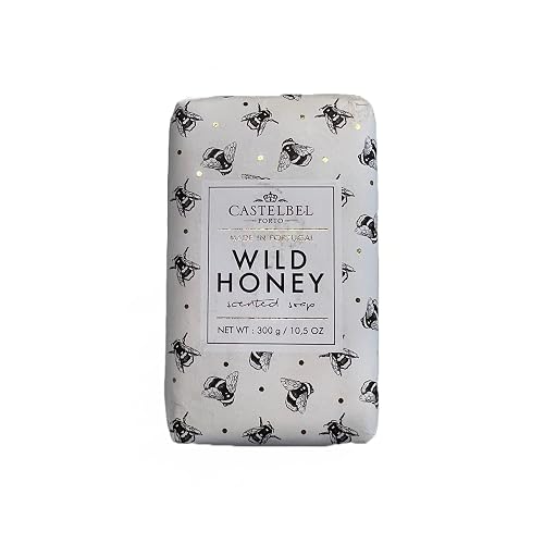 Castelbel Porto Wild Honey Scented Soap Beauty & Personal Care Castelbel