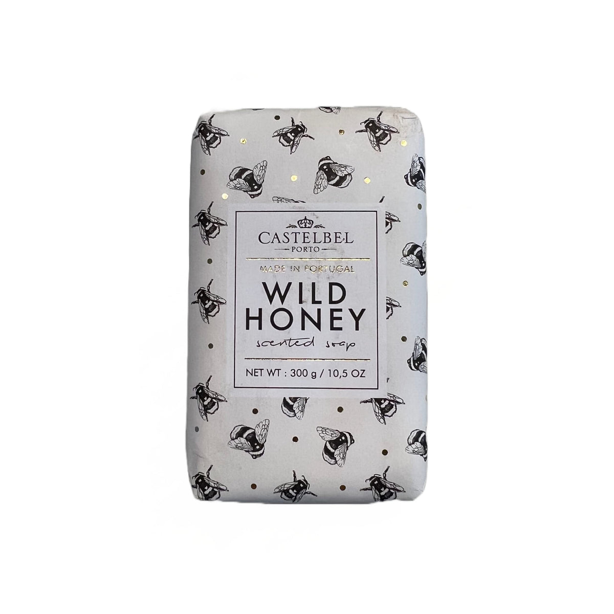 Castelbel Porto Wild Honey Scented Soap Beauty & Personal Care Castelbel