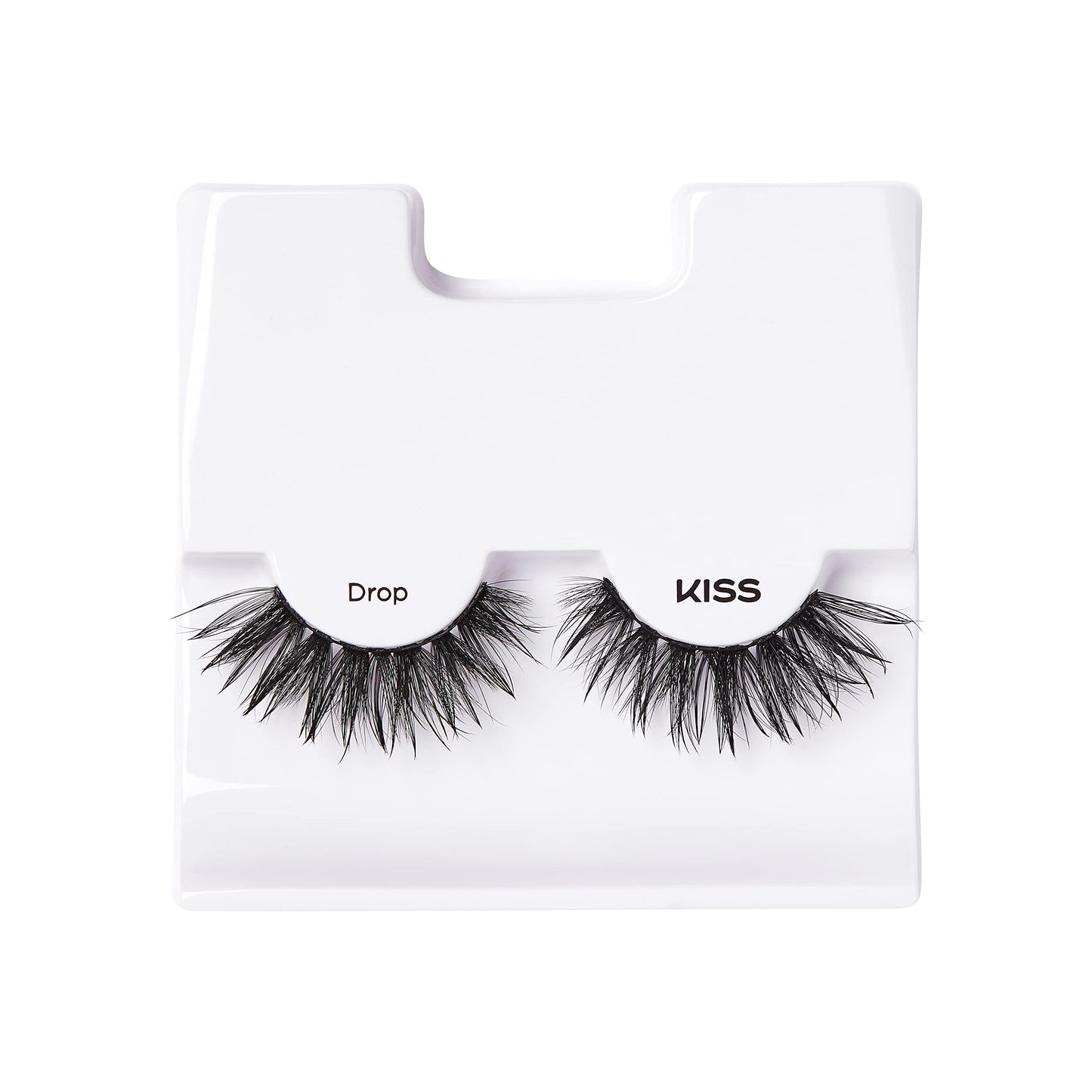 KISS Halloween Lash Drip False Eyelashes, Spiky X Boosted Volume, Unique Wet Look Hydrated Effect, Multi-Length Rewearable Fake Eyelashes, Wispy Beauty & Personal Care KISS