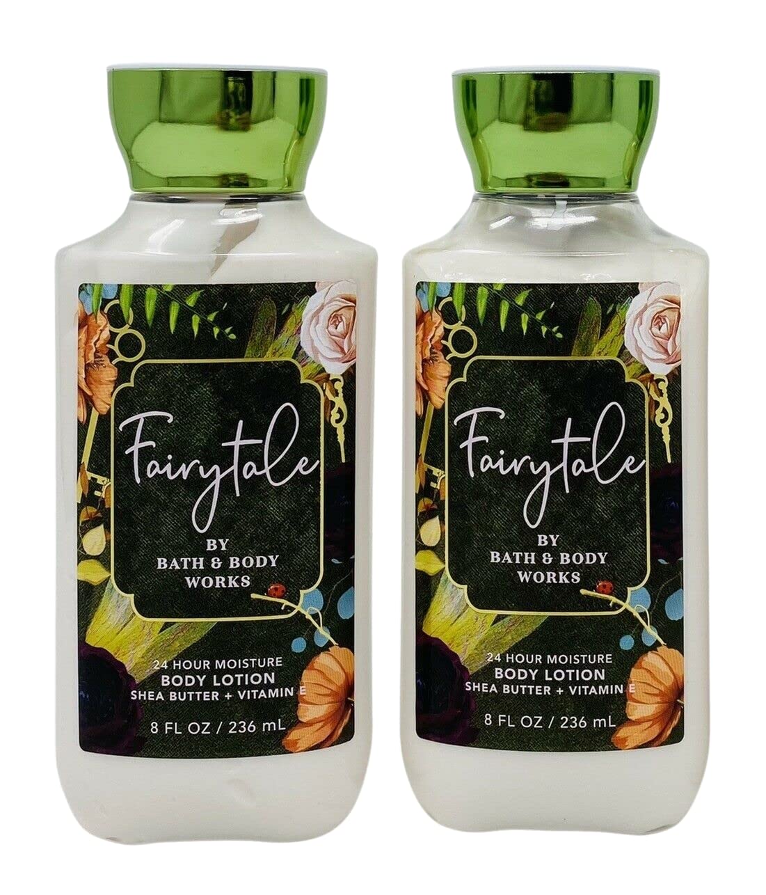 Bath and Body Works 2 Pack Fairytale Super Smooth Body Lotion 8 Oz (Fairytale) Beauty & Personal Care Bath & Body Works