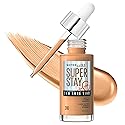 Maybelline Super Stay Up to 24HR Skin Tint, Radiant Light-to-Medium Coverage Foundation, Makeup Infused With Vitamin C, 310, 1 Count Beauty & Personal Care MAYBELLINE