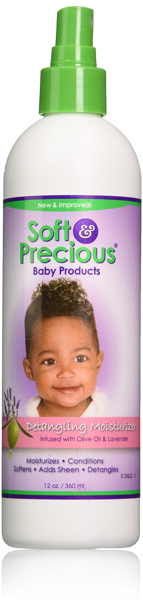 Detangling Moisturizer, 12 Ounce Beauty & Personal Care Soft & Precious