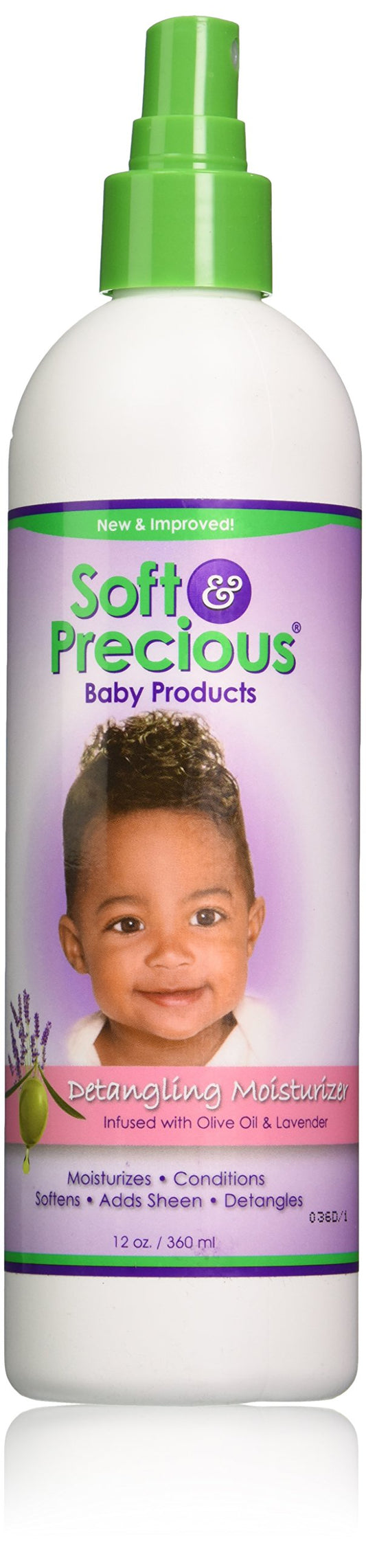 Detangling Moisturizer, 12 Ounce Beauty & Personal Care Soft & Precious