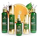 Tree of Life Beauty Ultimate Skin Care Set, Brightening, Firming, Hydrating, Moisturizing, Brightening, Complete Face Care Regimen - Total Vitamin C Beauty & Personal Care Tree of Life Beauty