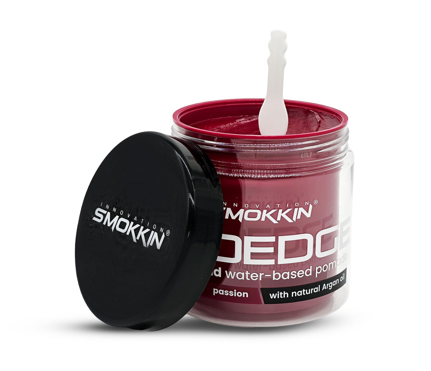 Smokkin Pro Edge Hair Styling Gel Alcohol-Free, Water-Based Pomade with Strong Hold & Argan Oil No Flakes, Edge Control, Twist & Braid Gel for Men Beauty & Personal Care INNOVATION SMOKKIN