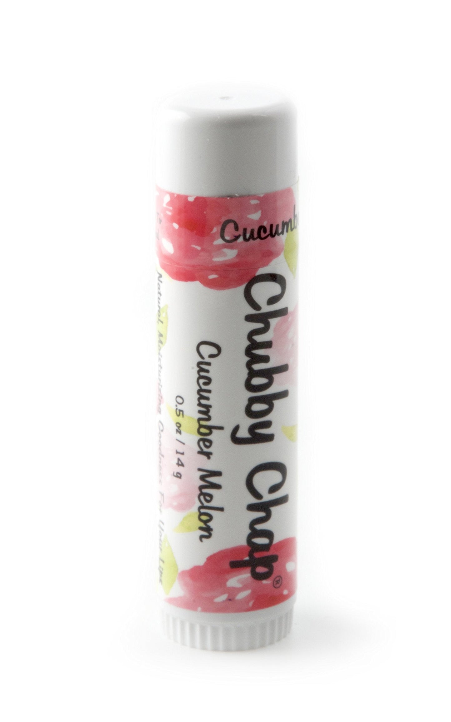 Chubby Chap - Large Jumbo Natural Lip Balm- 0.5 Ounces Cucumber Melon Beauty & Personal Care Chubby Chap