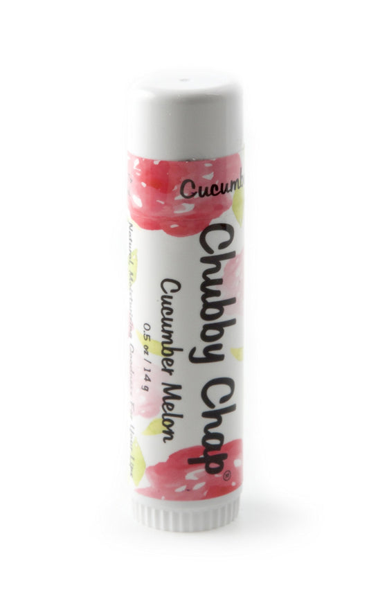 Chubby Chap - Large Jumbo Natural Lip Balm- 0.5 Ounces Cucumber Melon Beauty & Personal Care Chubby Chap