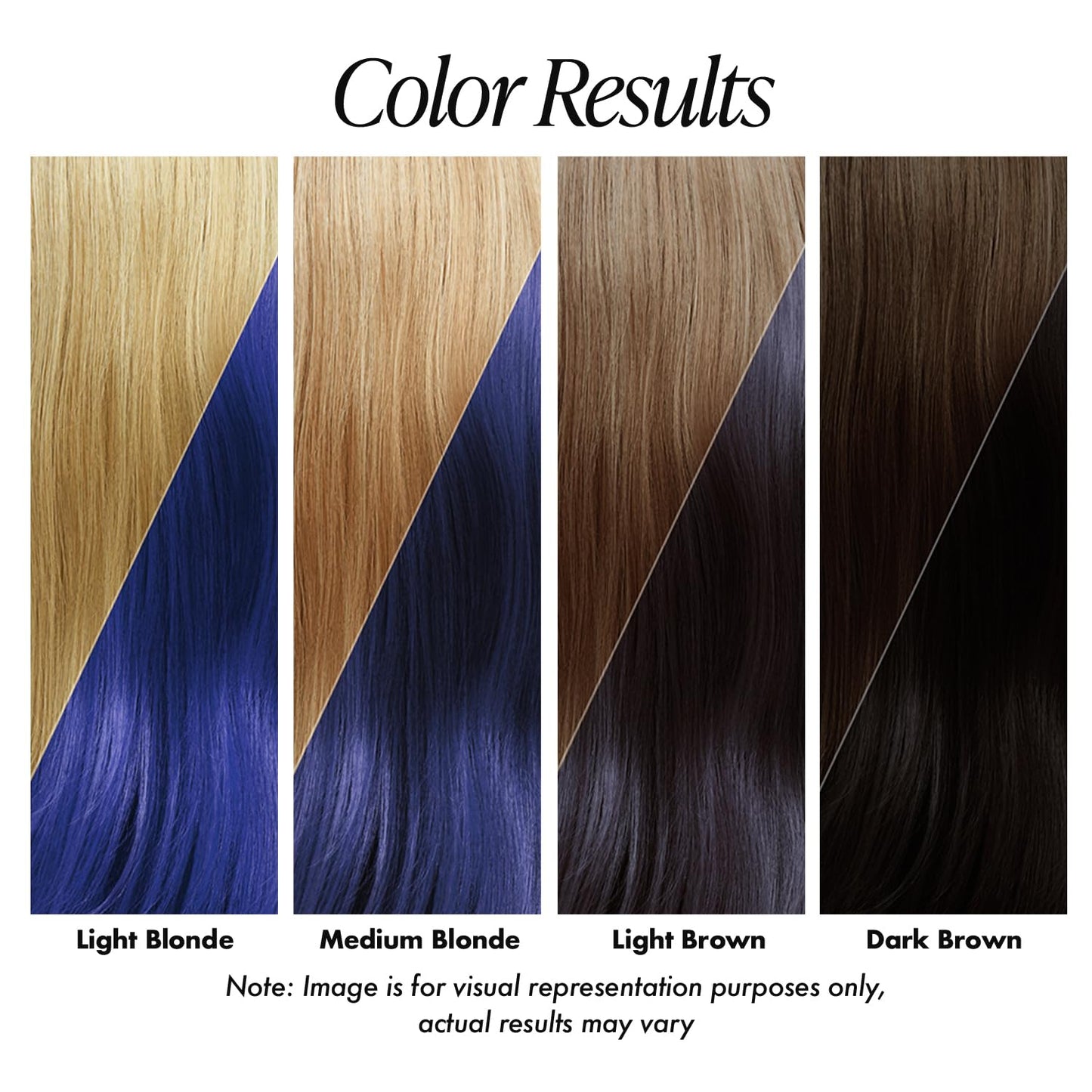 Adore Semi Permanent Hair Color (112 Indigo Blue) (2 Pack) | Vegan & Cruelty-Free Blue Hair Dye | No Ammonia, No Peroxide, No Alcohol | 4 Fl Oz Beauty & Personal Care Adore