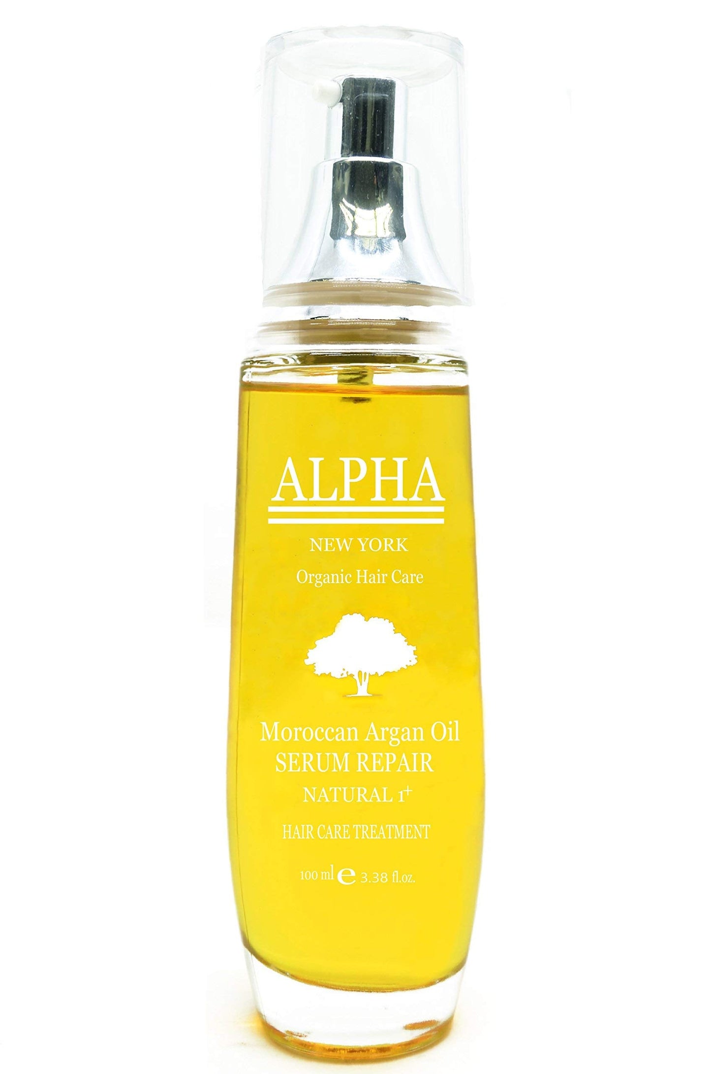 Moroccan Argan Oil Serum Organic Hair care by Alpha New York 3.38 Oz Beauty & Personal Care ALPHA NEW YORK
