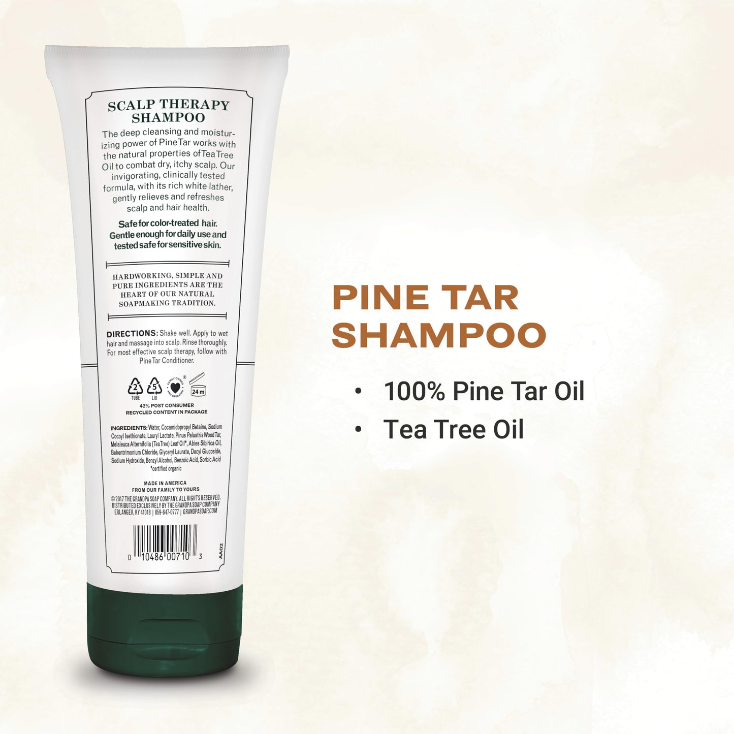 Grandpas Shampoo Pine Tar Beauty & Personal Care Grandpa's